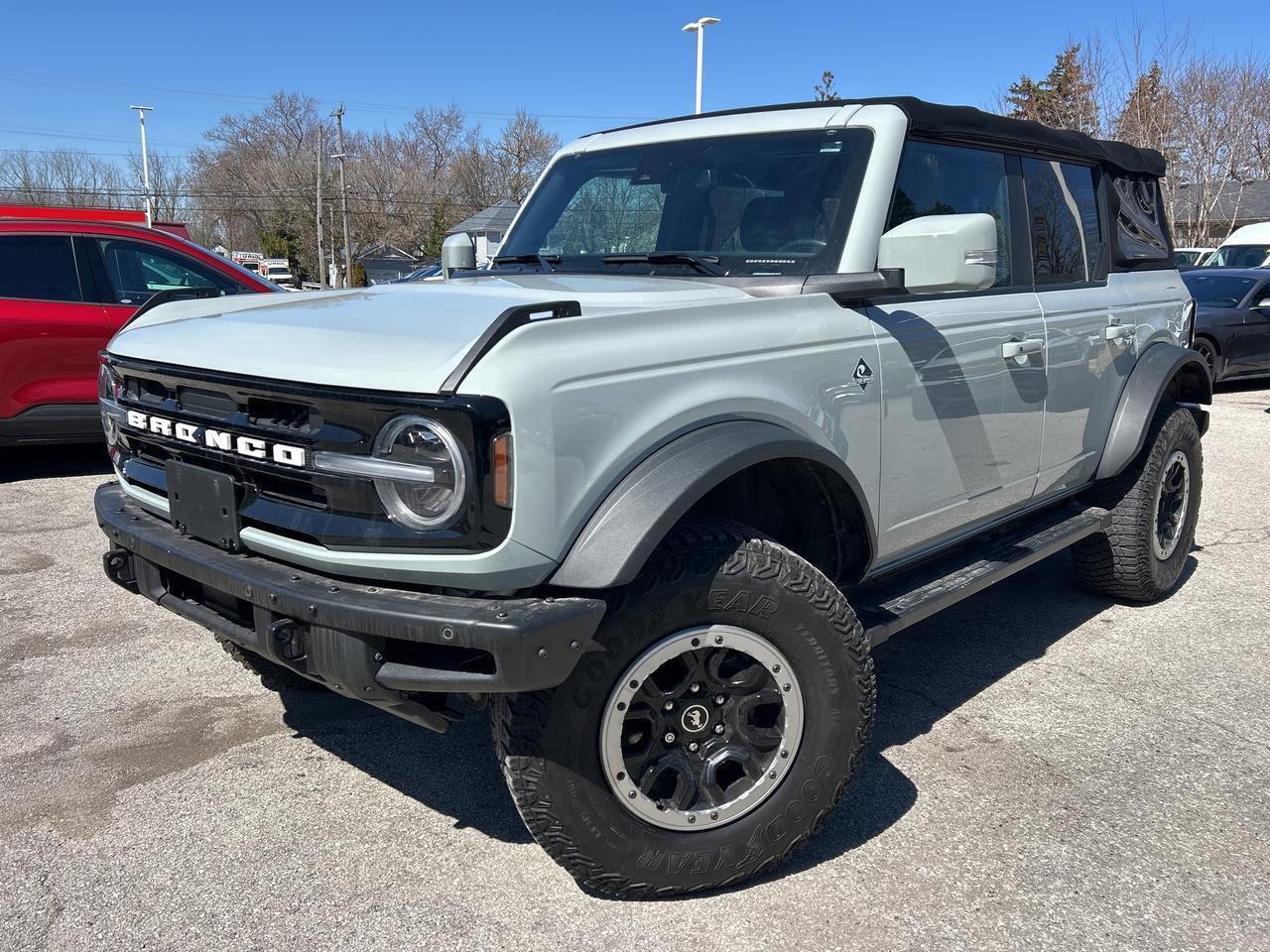 2022 Ford Bronco Outer Banks 4 Door Advanced 4x4 Photo