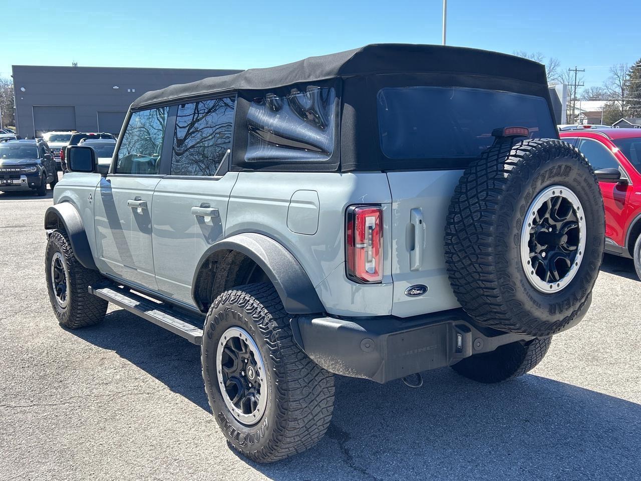 2022 Ford Bronco Outer Banks 4 Door Advanced 4x4 Photo