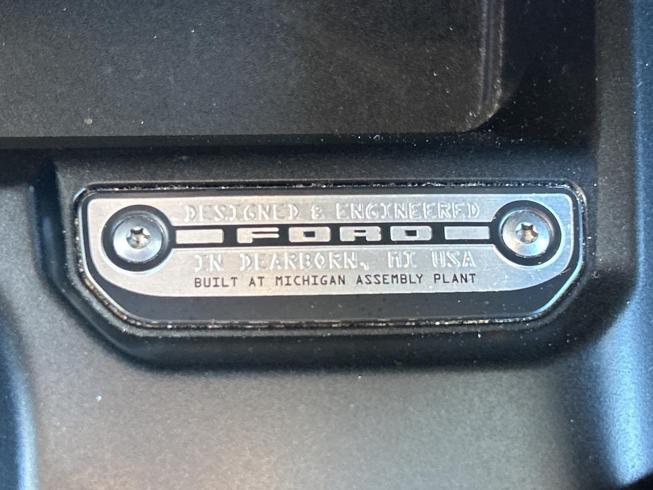 2022 Ford Bronco Outer Banks 4 Door Advanced 4x4 Photo