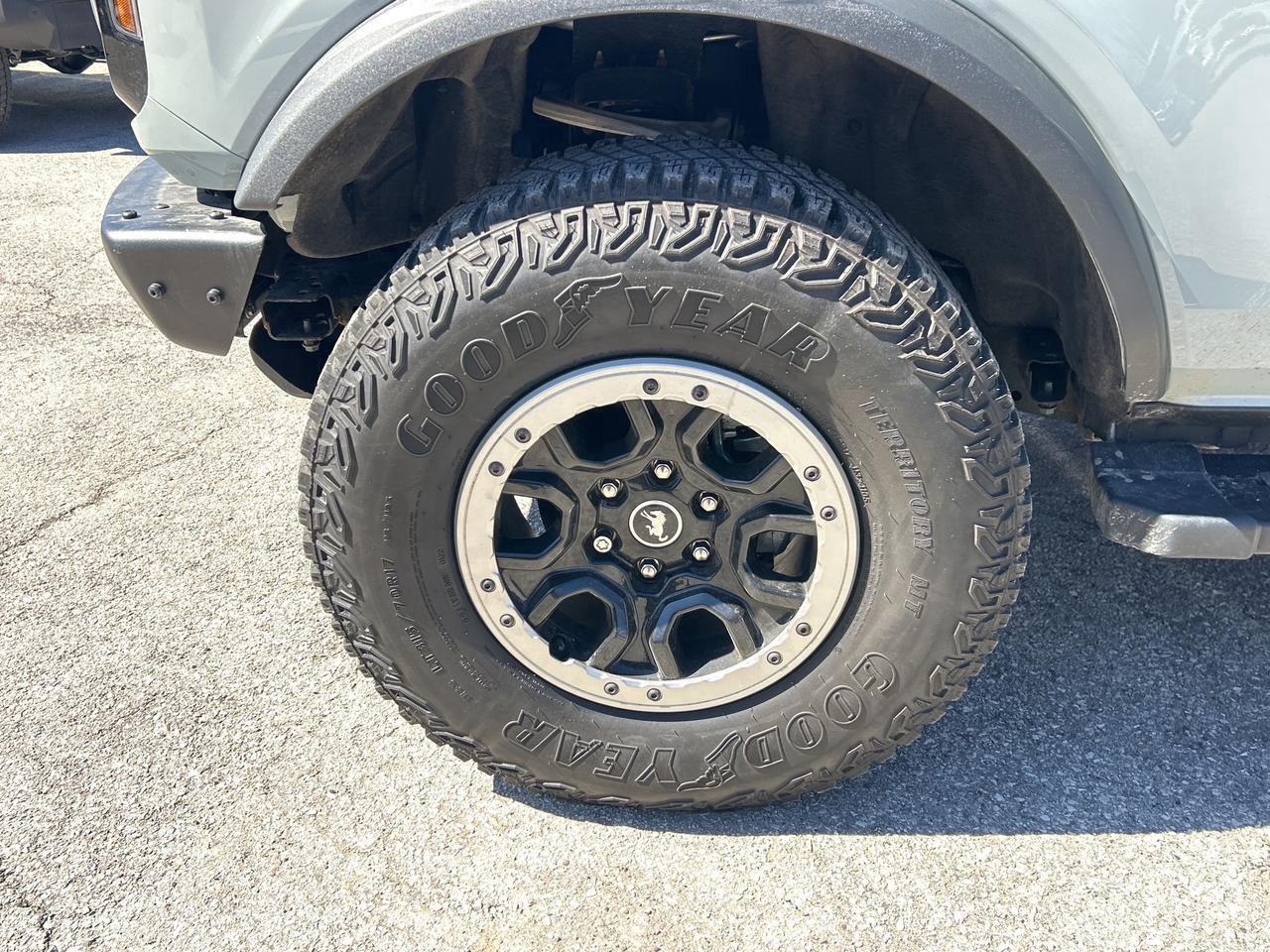 2022 Ford Bronco Outer Banks 4 Door Advanced 4x4 Photo