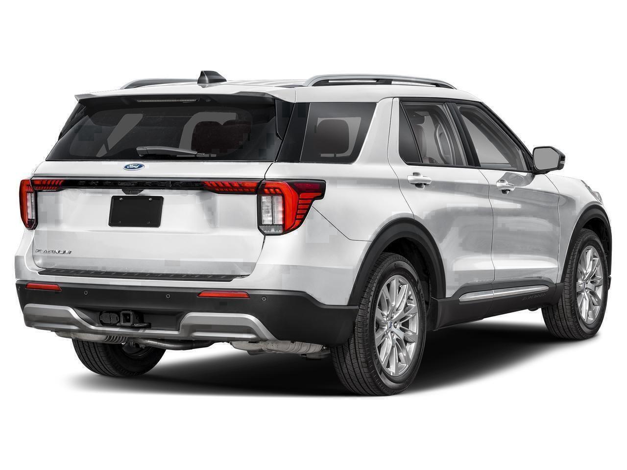 2026 Ford Explorer Platinum 4WD Photo1
