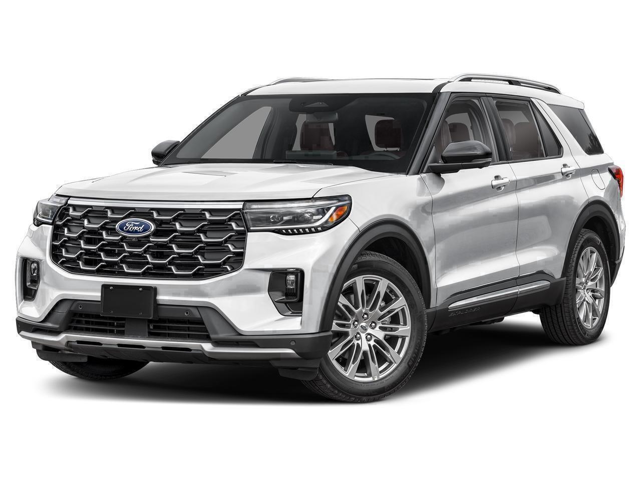 2026 Ford Explorer Platinum 4WD Photo