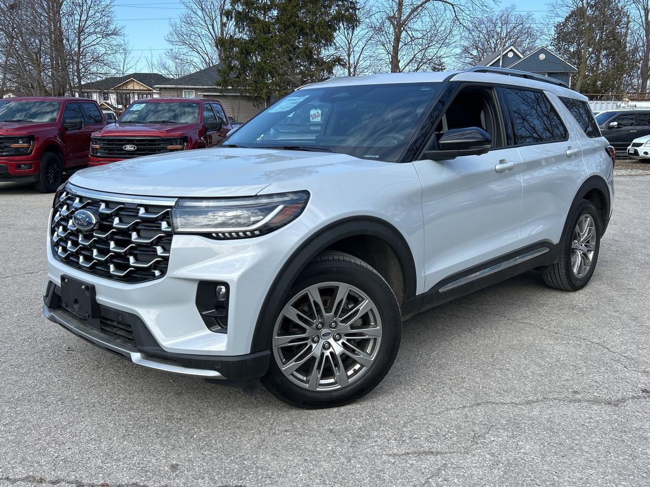 2026 Ford Explorer Platinum AWD