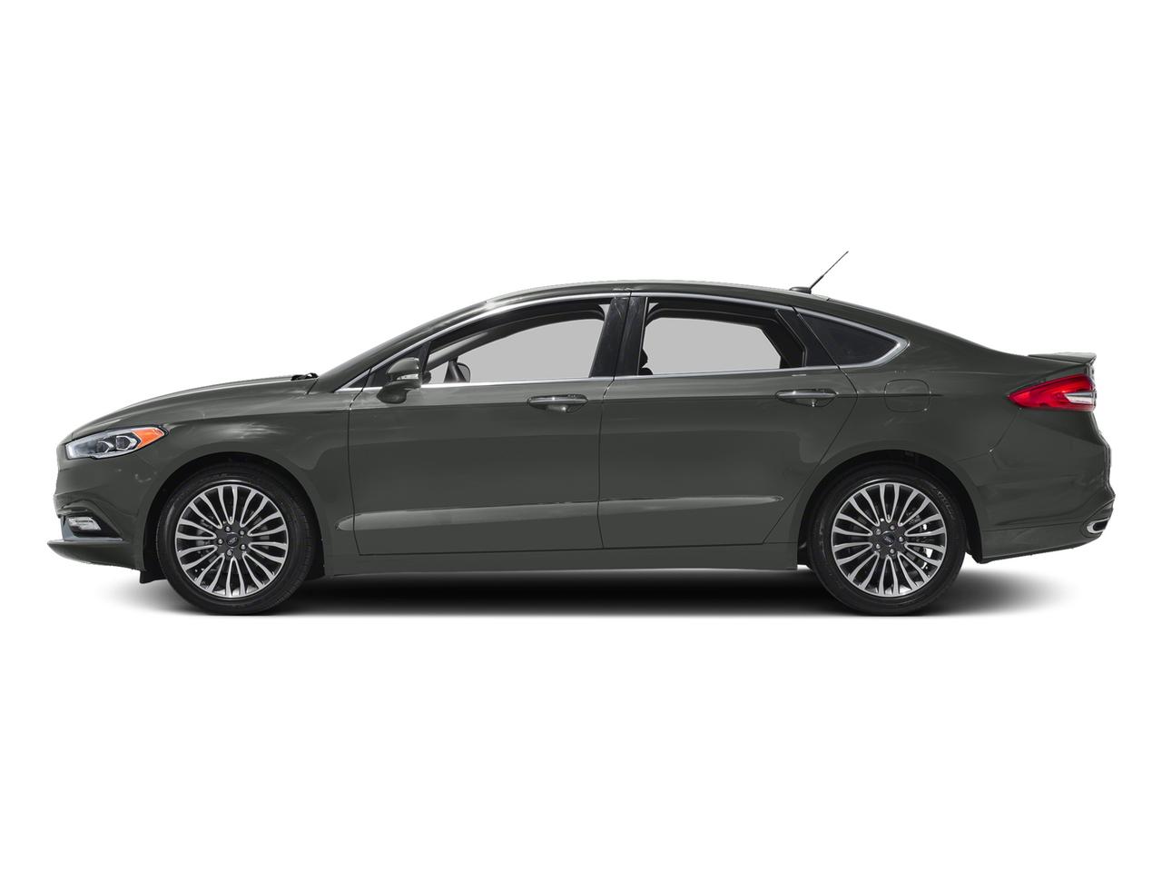 2017 Ford Fusion TITANIUM 4dr Sdn  AWD Photo2