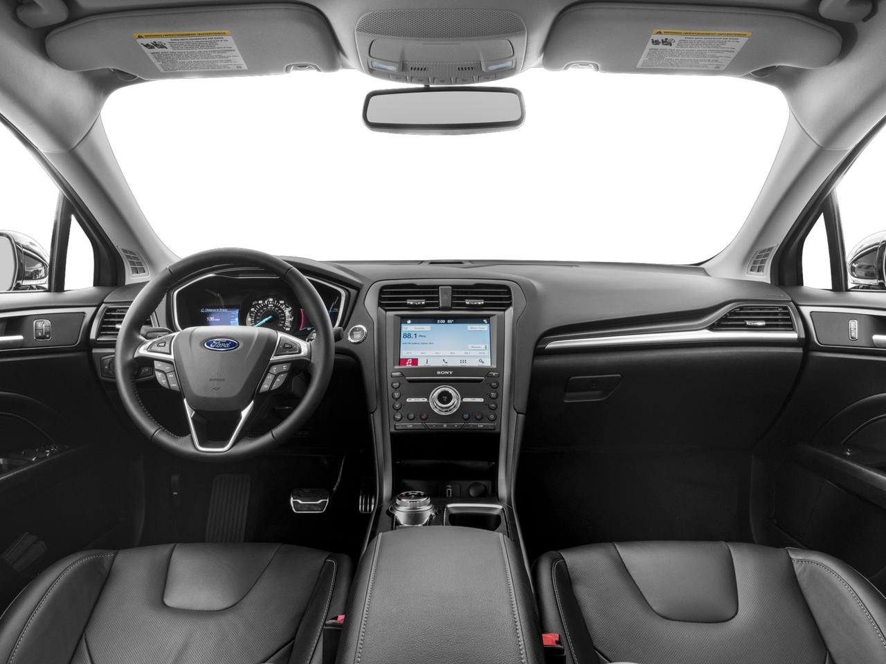 2017 Ford Fusion TITANIUM 4dr Sdn  AWD Photo4