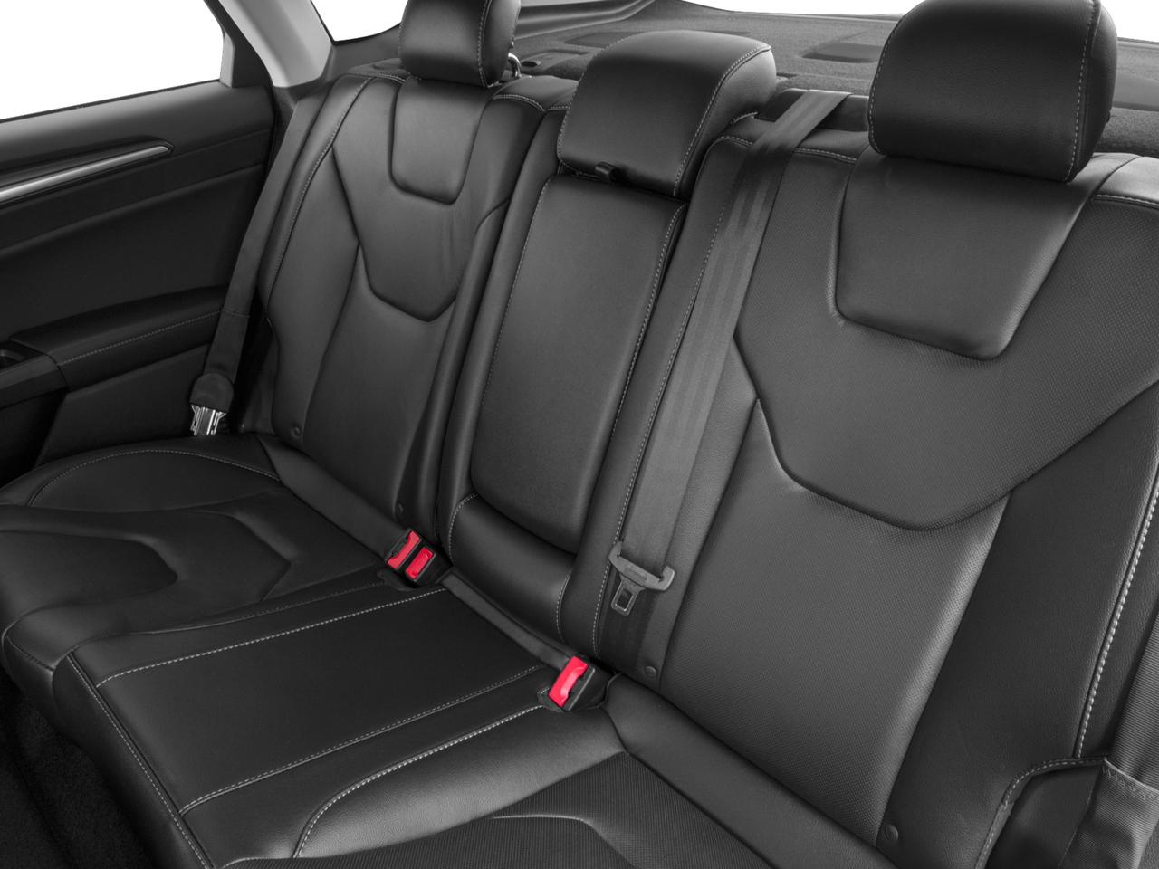 2017 Ford Fusion TITANIUM 4dr Sdn  AWD Photo