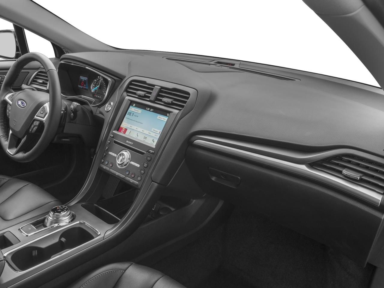 2017 Ford Fusion TITANIUM 4dr Sdn  AWD Photo