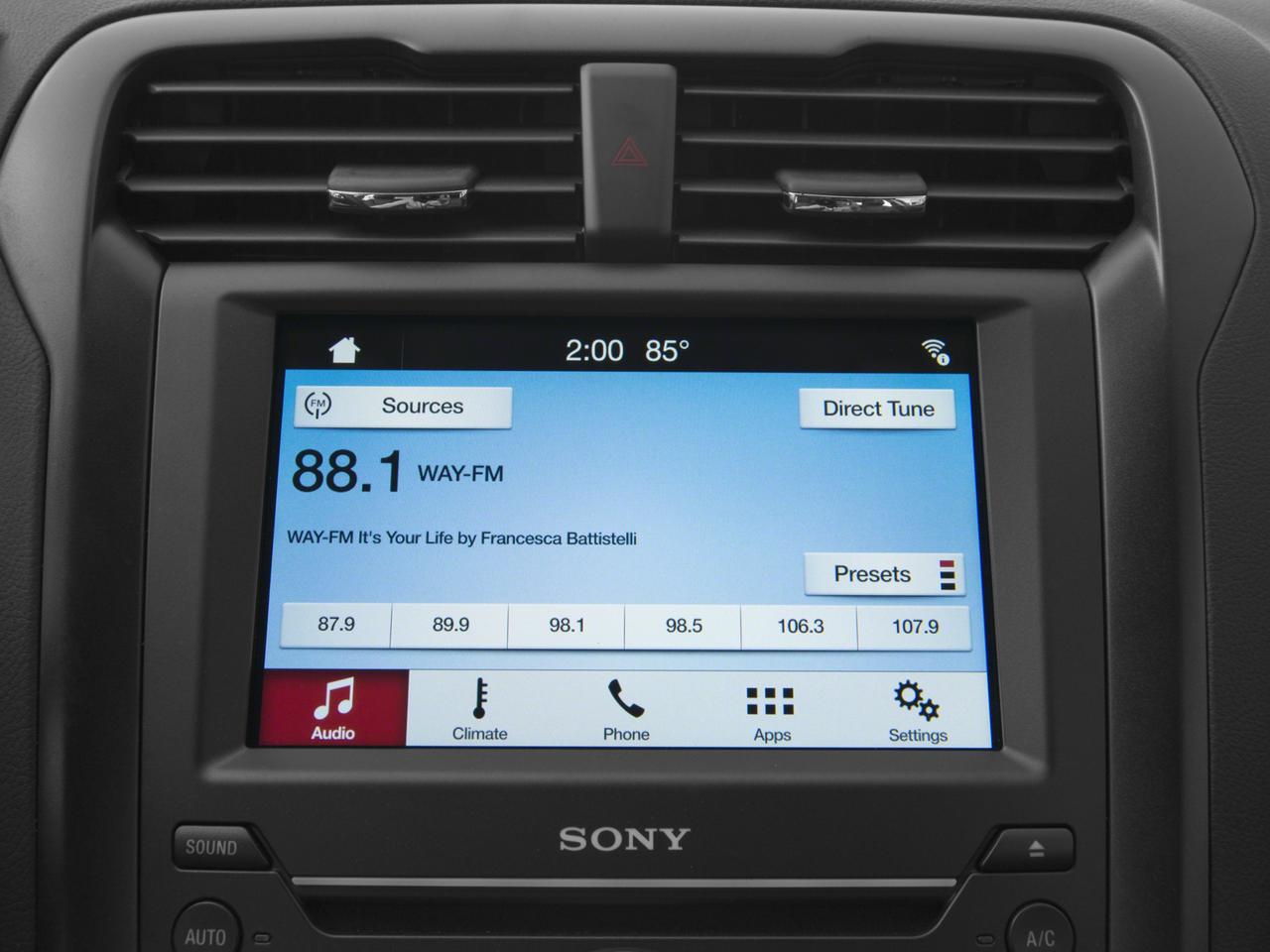 2017 Ford Fusion TITANIUM 4dr Sdn  AWD Photo