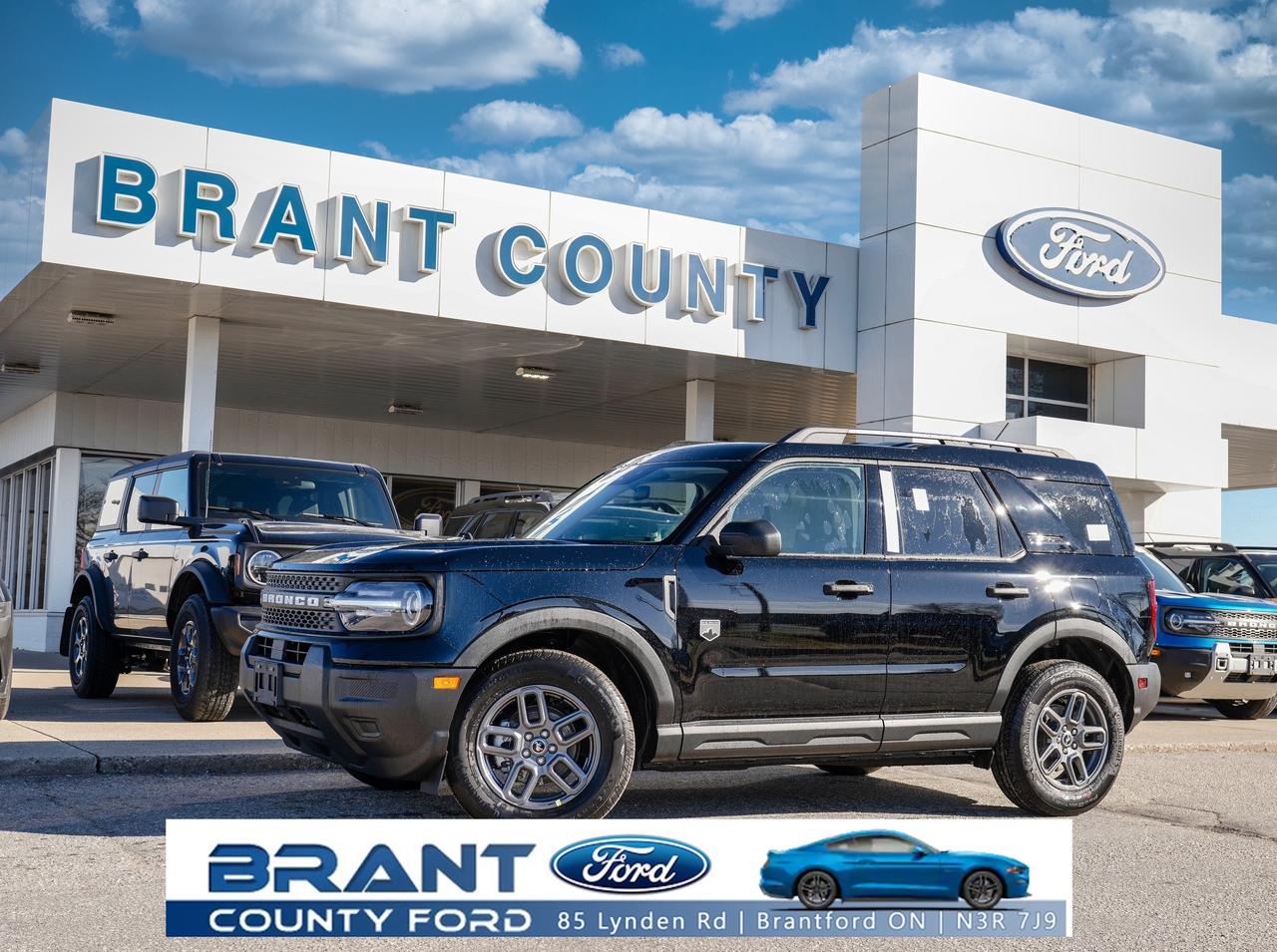 2026 Ford Bronco Sport Big Bend | HEATED SEATS | TRAIL DRIVEN Photo0