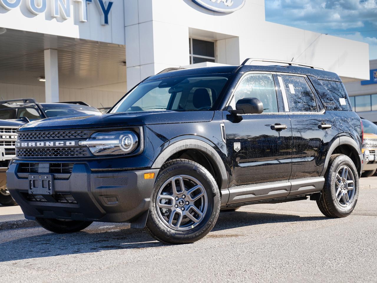 2026 Ford Bronco Sport Big Bend | HEATED SEATS | TRAIL DRIVEN Photo