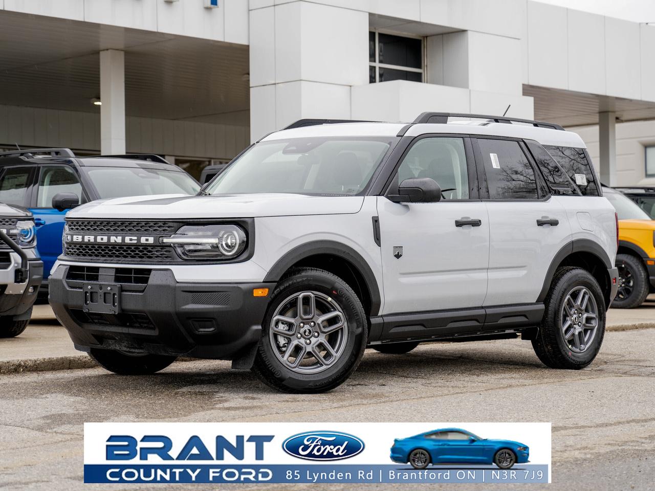 2026 Ford Bronco Sport Big Bend | Built Wild  | 4X4 |  2 TONE INTERIOR Photo0