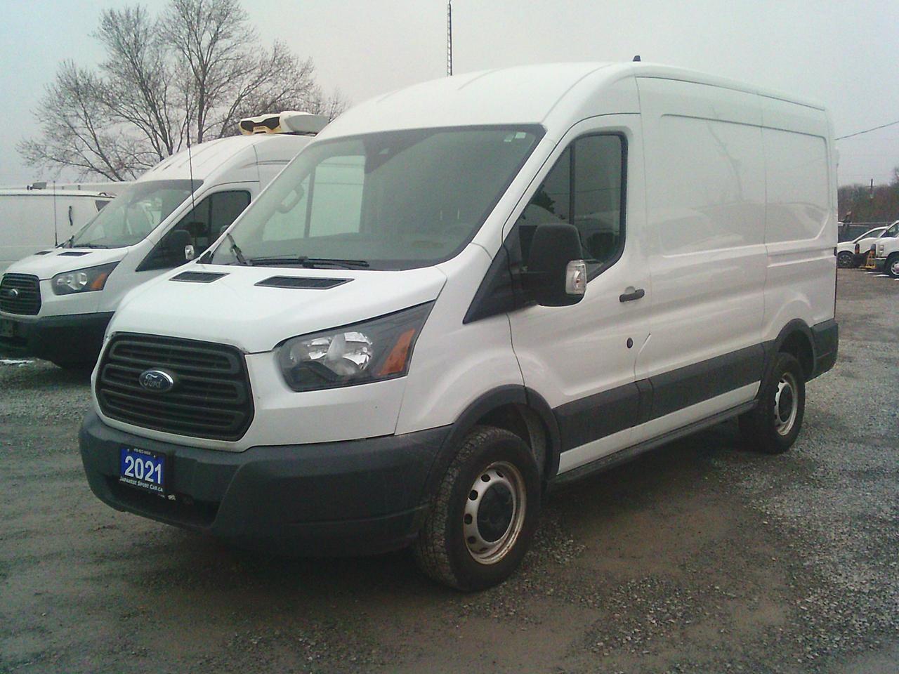 2021 Ford Transit Cargo Van T-250 130  Med Rf 9070 GVWR RWD Photo
