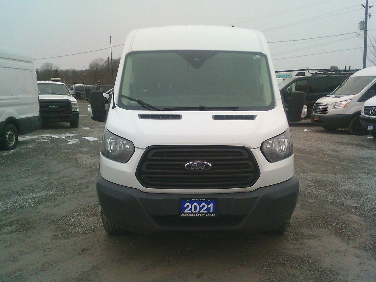 2021 Ford Transit Cargo Van T-250 130  Med Rf 9070 GVWR RWD Photo