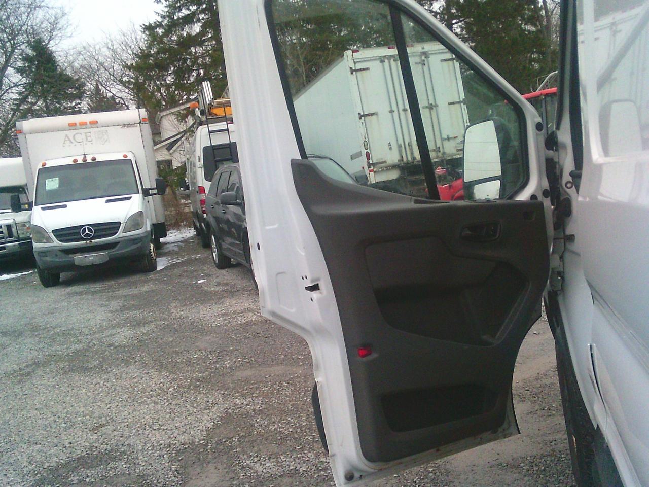 2021 Ford Transit Cargo Van T-250 130  Med Rf 9070 GVWR RWD Photo