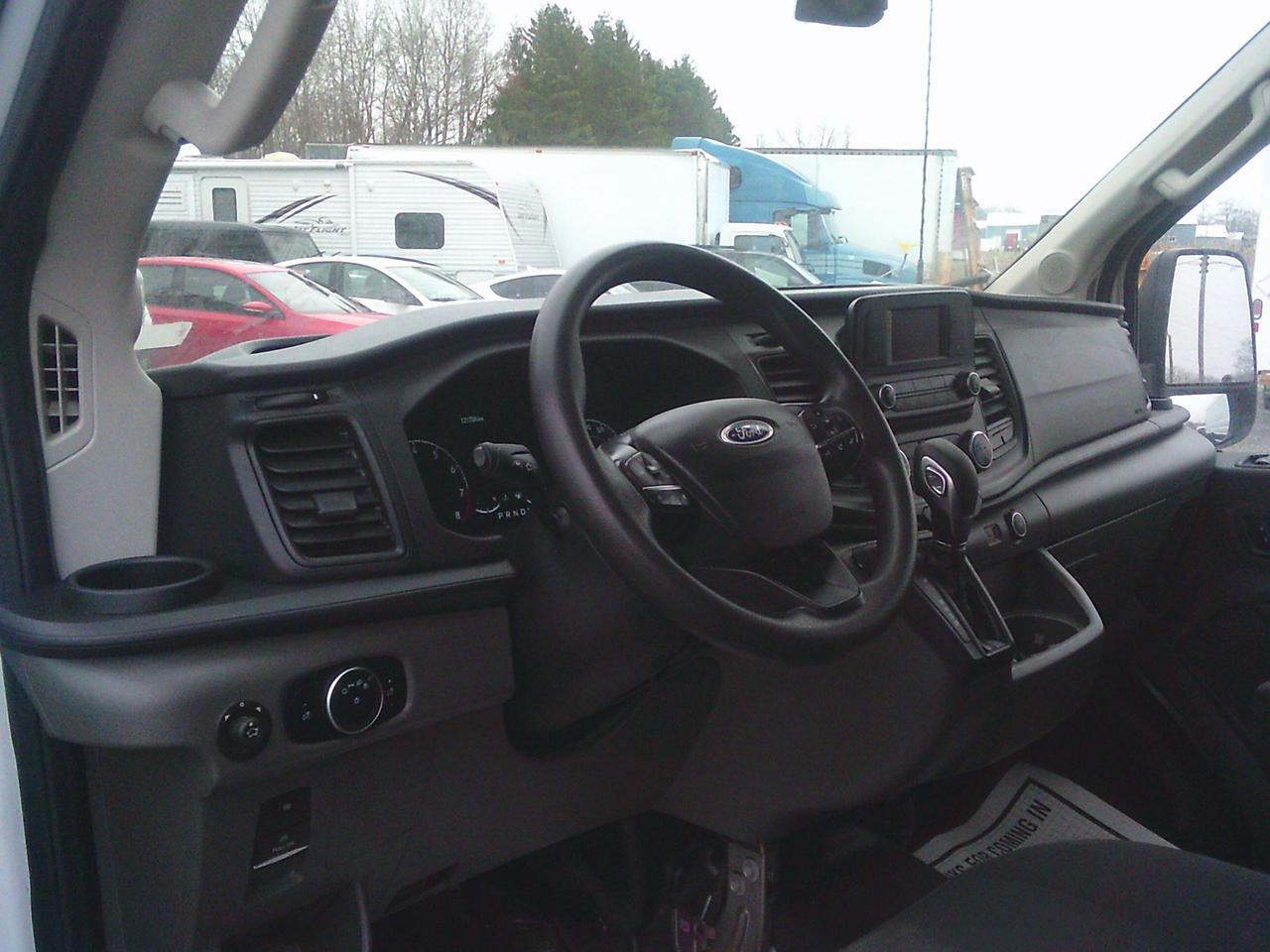 2021 Ford Transit Cargo Van T-250 130  Med Rf 9070 GVWR RWD Photo