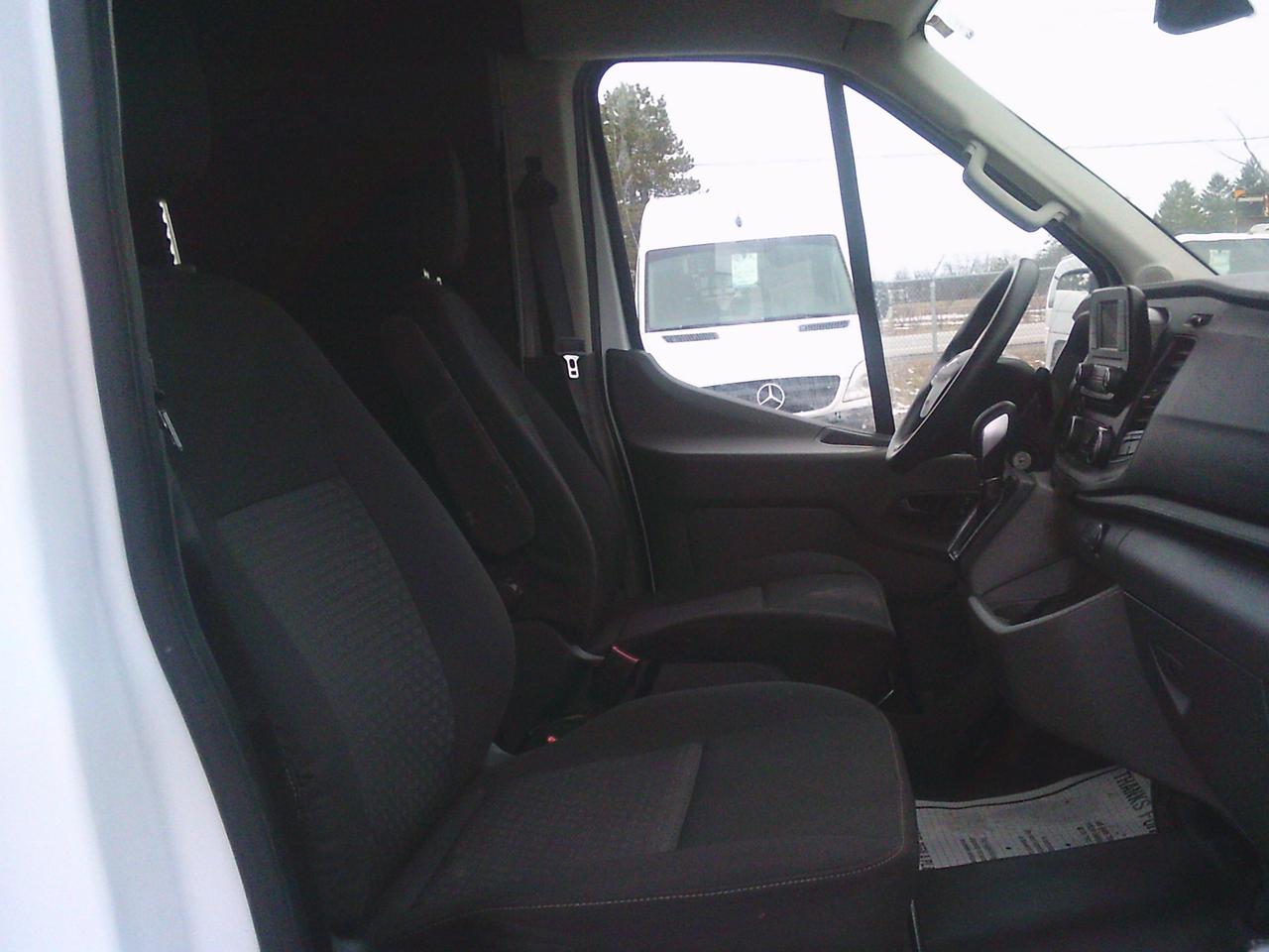 2021 Ford Transit Cargo Van T-250 130  Med Rf 9070 GVWR RWD Photo