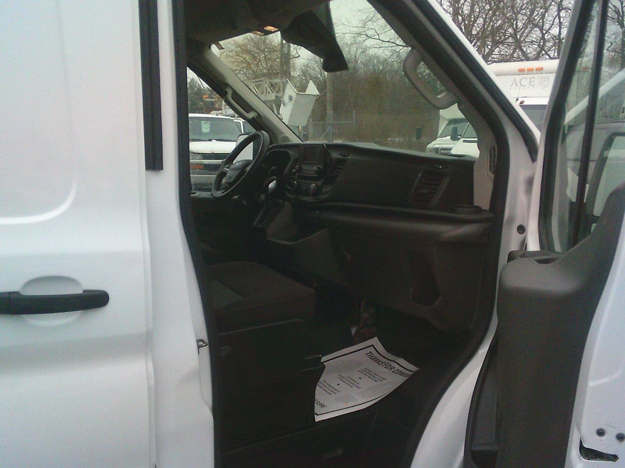 2021 Ford Transit Cargo Van T-250 130  Med Rf 9070 GVWR RWD Photo