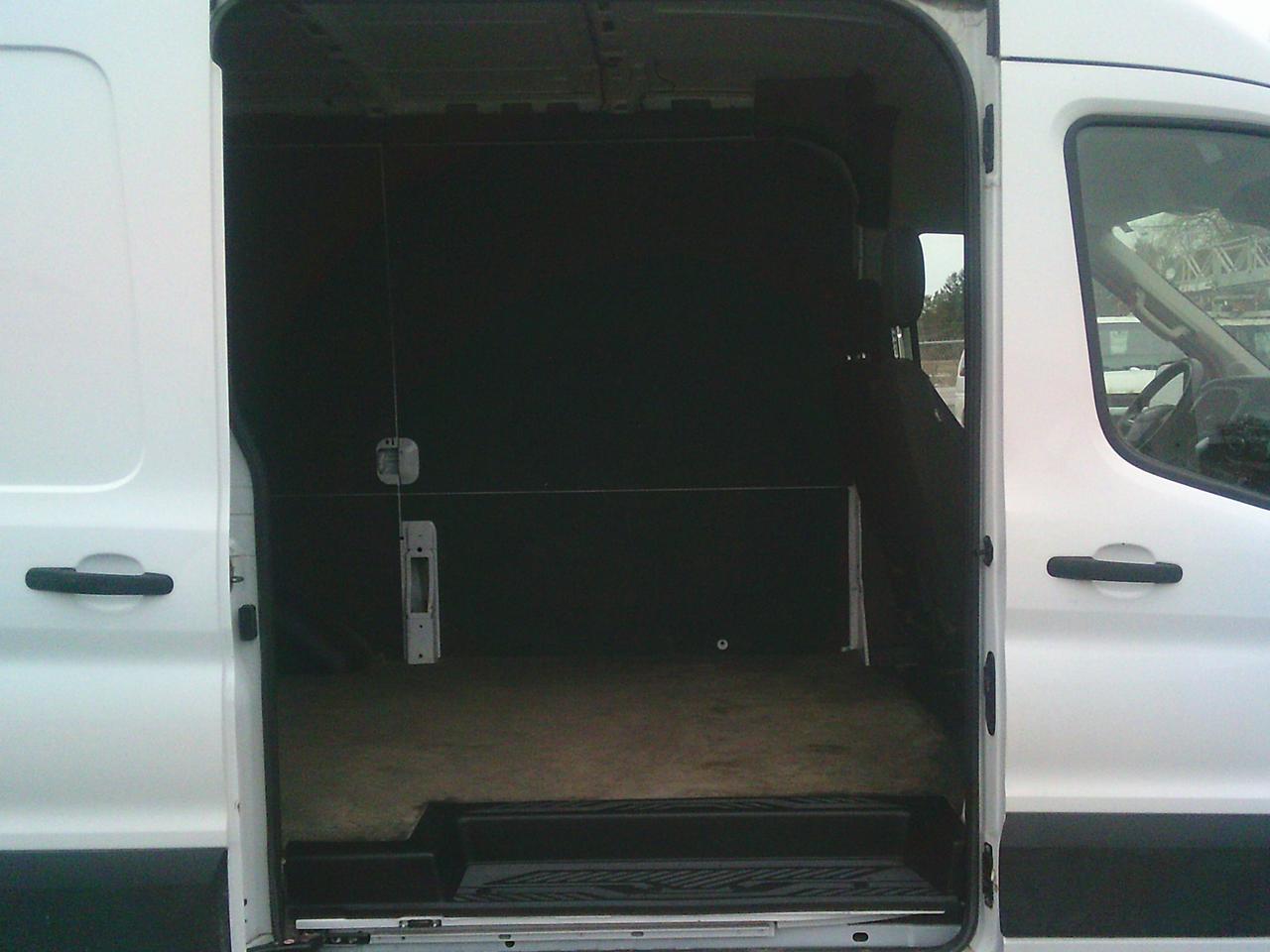 2021 Ford Transit Cargo Van T-250 130  Med Rf 9070 GVWR RWD Photo