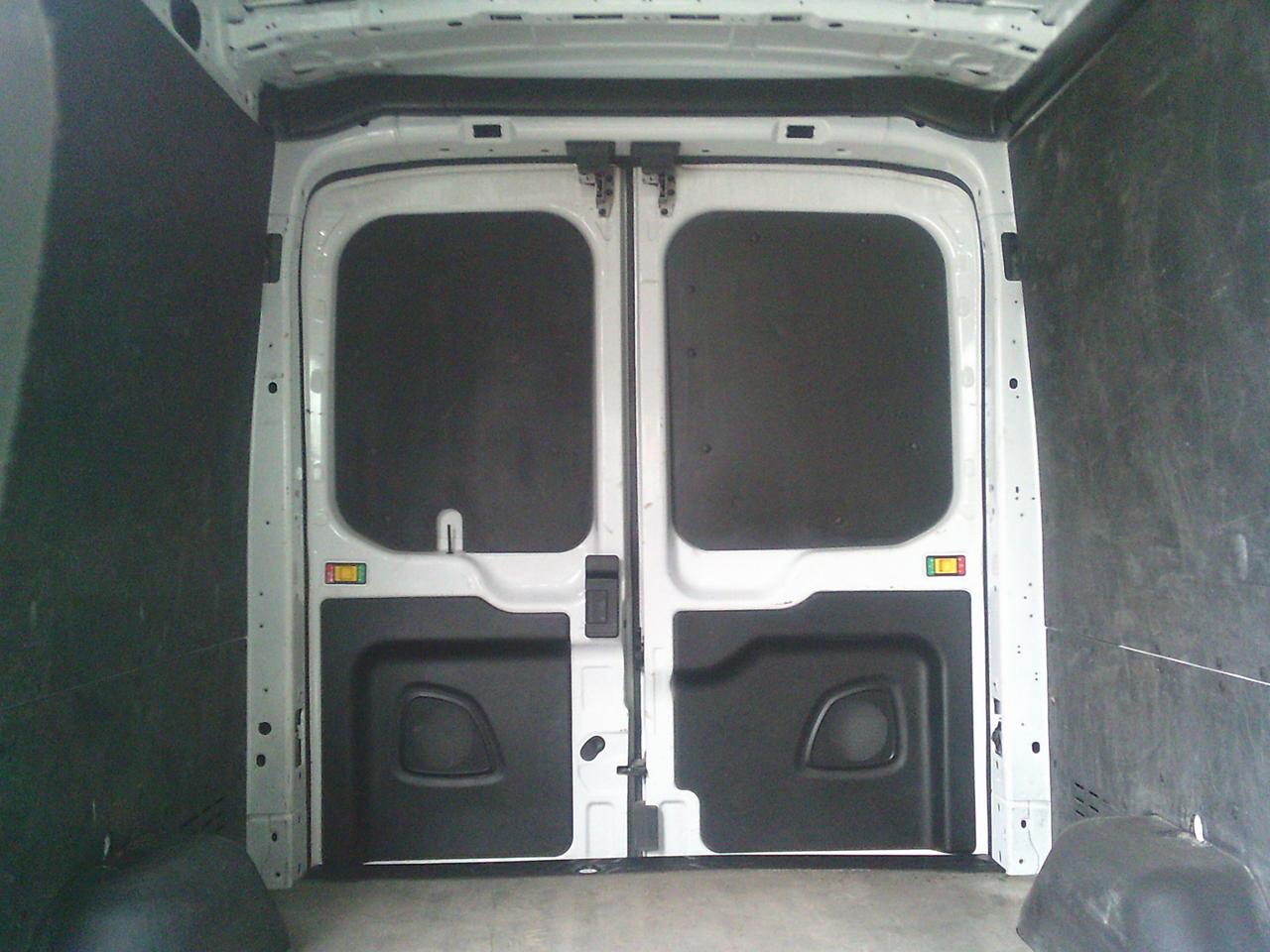 2021 Ford Transit Cargo Van T-250 130  Med Rf 9070 GVWR RWD Photo