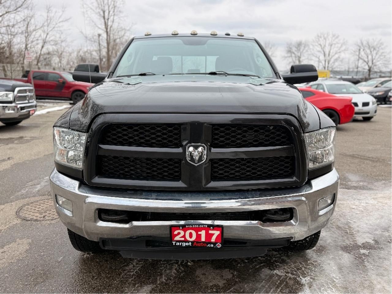 2017 RAM 2500 Outdoorsman | Cummins Diesel Photo