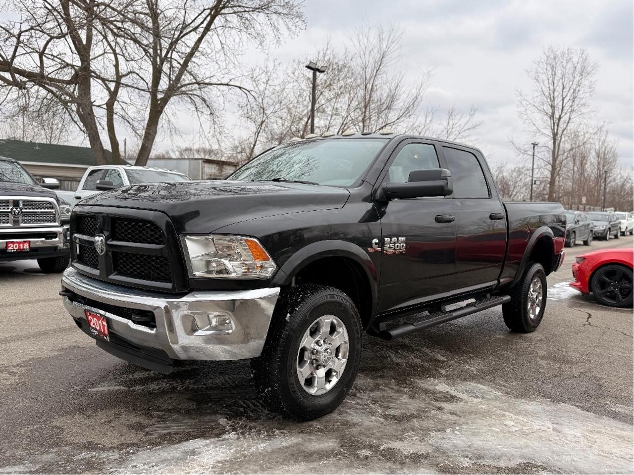 2017 RAM 2500 Outdoorsman | Cummins Diesel Photo