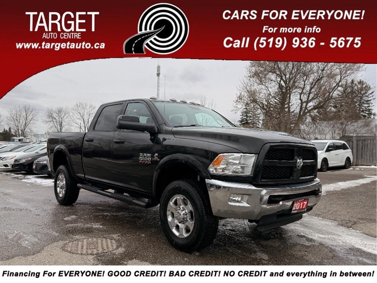 2017 RAM 2500 Outdoorsman | Cummins Diesel Photo