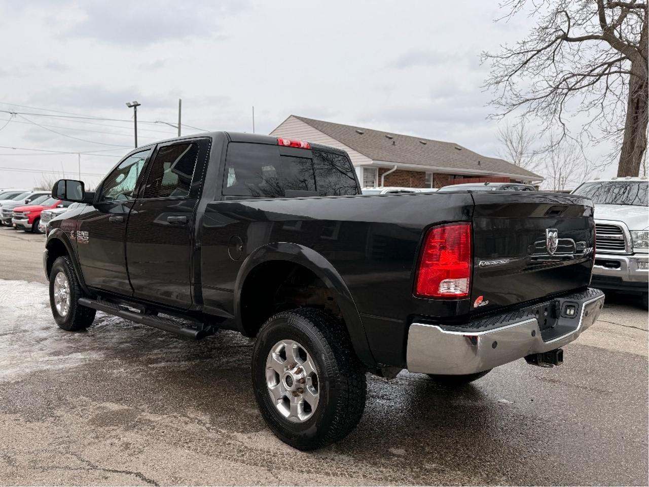 2017 RAM 2500 Outdoorsman | Cummins Diesel Photo4
