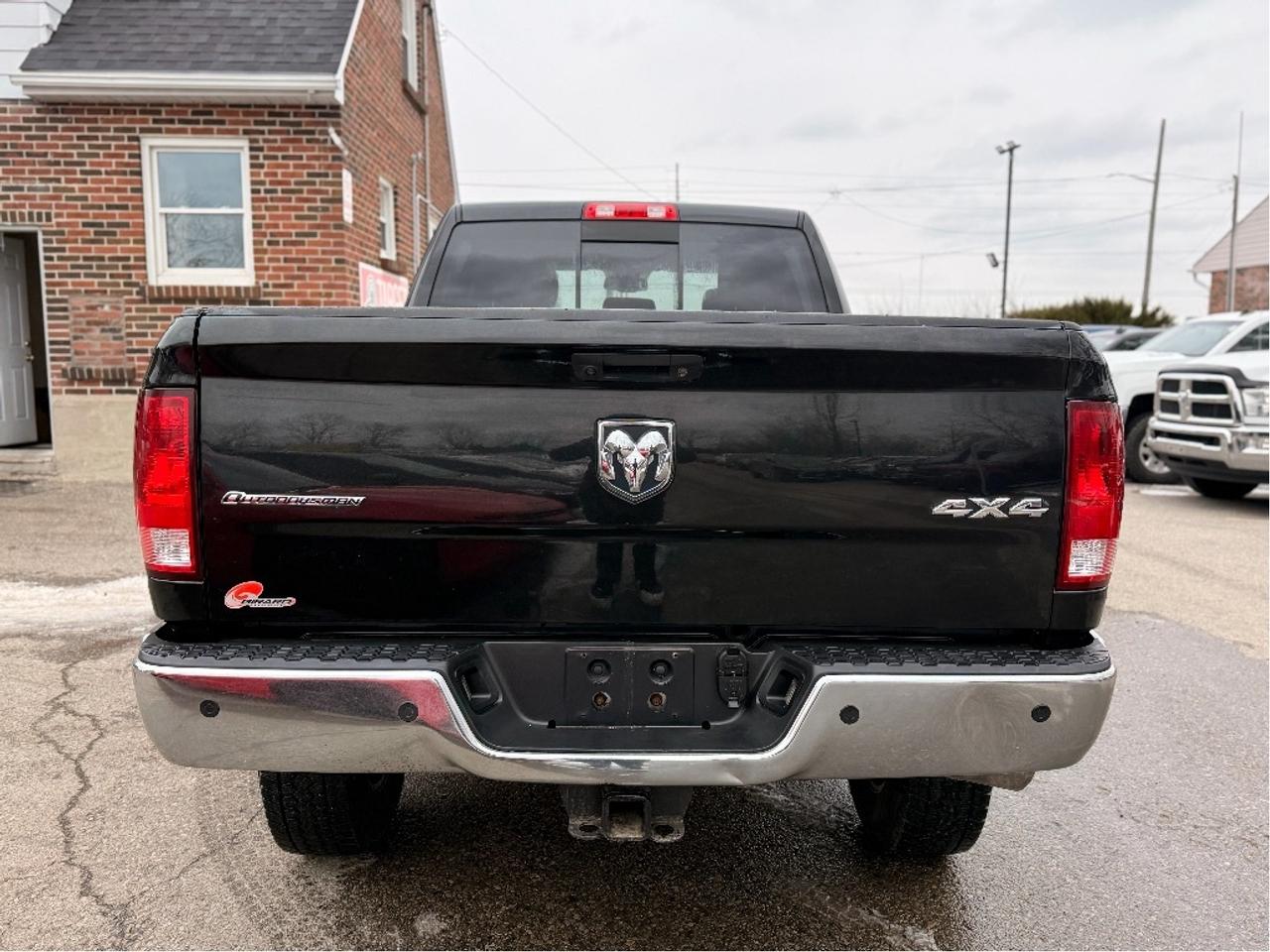 2017 RAM 2500 Outdoorsman | Cummins Diesel Photo