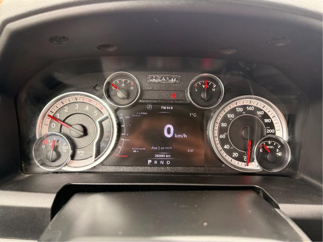 2017 RAM 2500 Outdoorsman | Cummins Diesel Photo