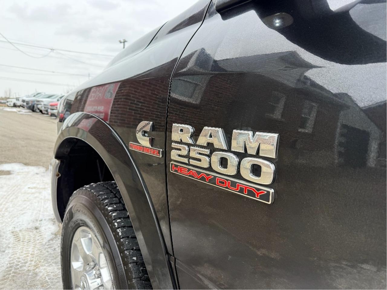 2017 RAM 2500 Outdoorsman | Cummins Diesel Photo