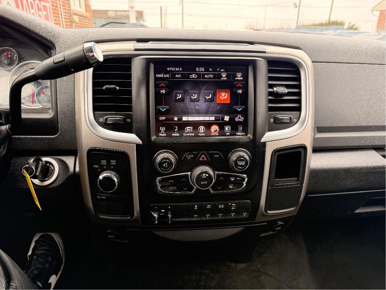 2017 RAM 2500 Outdoorsman | Cummins Diesel Photo