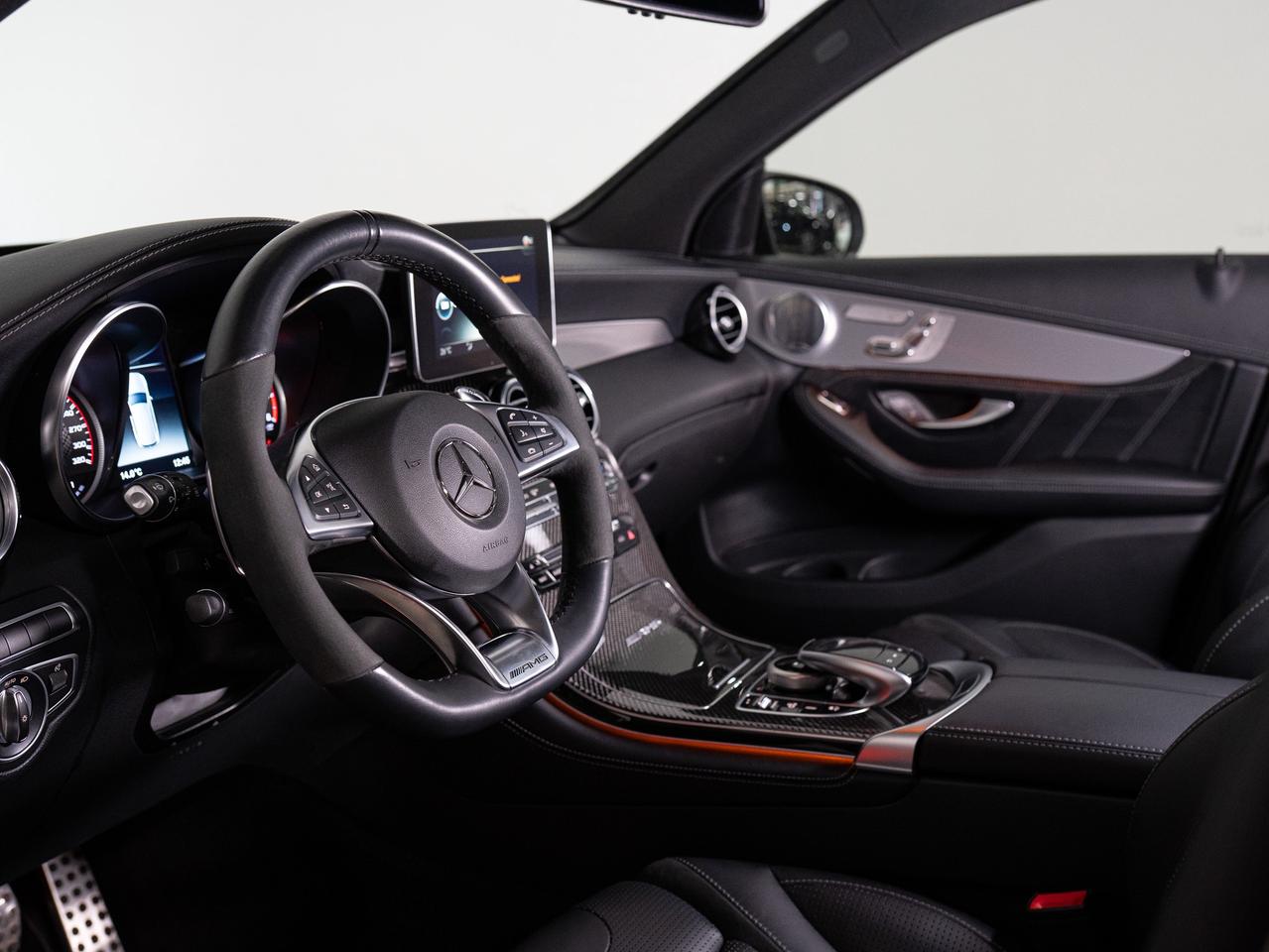 2019 Mercedes-Benz GLC 63 S | CARBON FIBRE | NIGHT PKG | 21 IN Photo