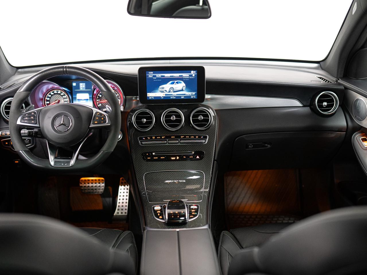 2019 Mercedes-Benz GLC 63 S | CARBON FIBRE | NIGHT PKG | 21 IN Photo