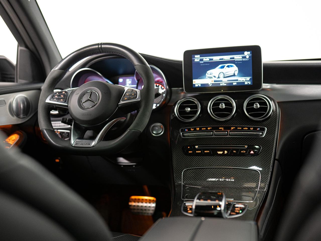 2019 Mercedes-Benz GLC 63 S | CARBON FIBRE | NIGHT PKG | 21 IN Photo