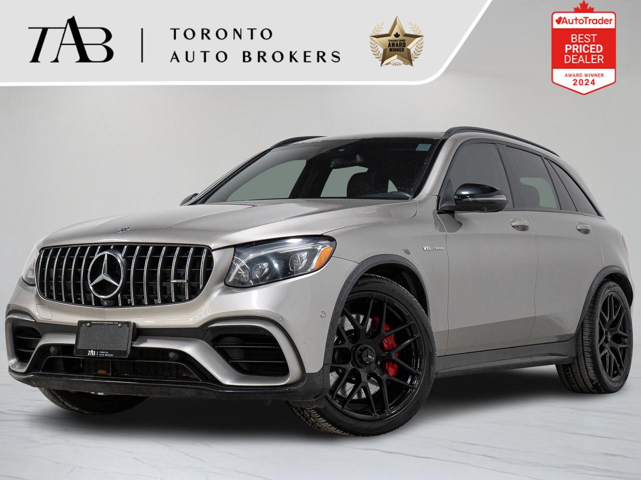 2019 Mercedes-Benz GLC 63 S | CARBON FIBRE | PREMIUM & NIGHT PKG | 21 IN Photo0