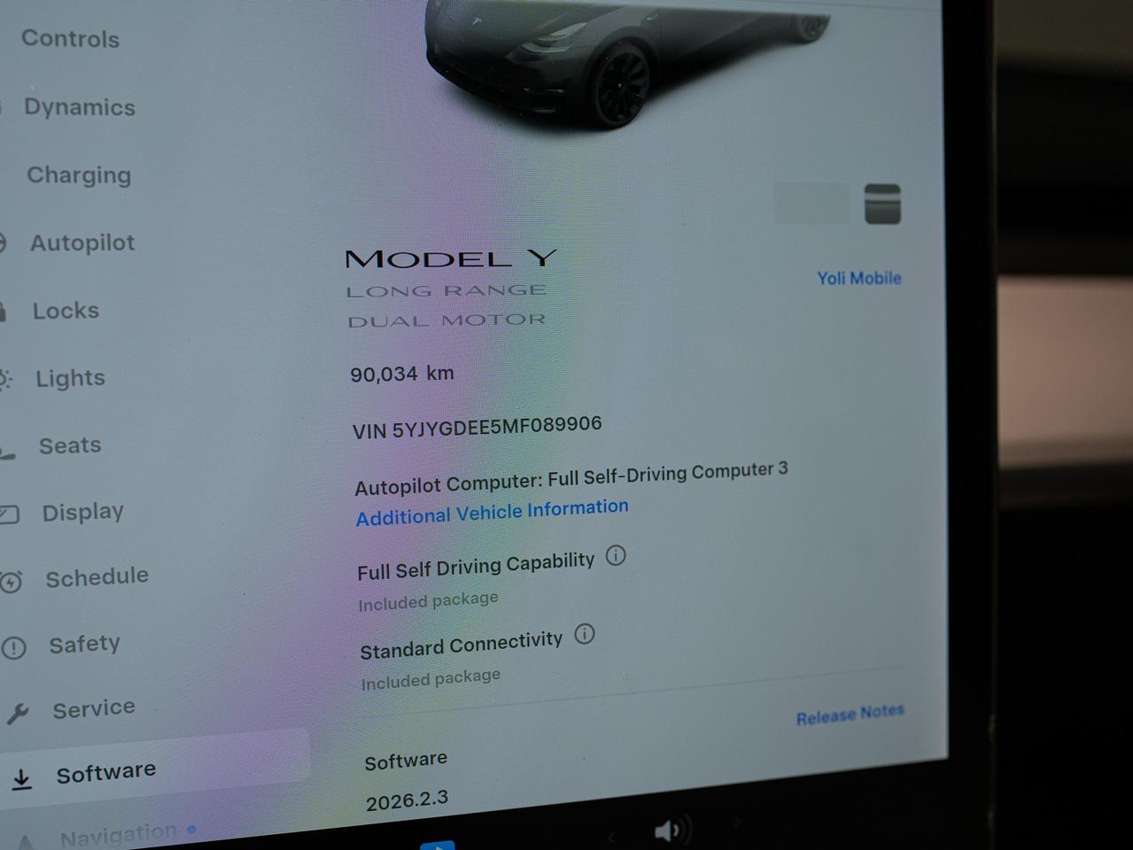 2021 Tesla Model Y LONG RANGE | FSD | DUAL MOTOR Photo