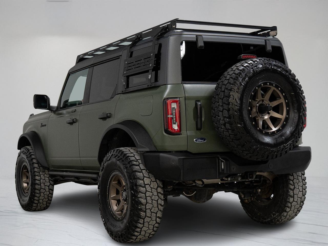 2021 Ford Bronco WILDTRAK | MATTE GREEN | HIGH & LUX PKG Photo