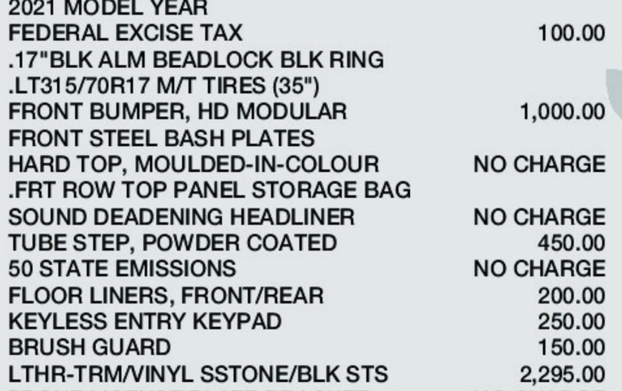 2021 Ford Bronco WILDTRAK | MATTE GREEN | HIGH & LUX PKG Photo