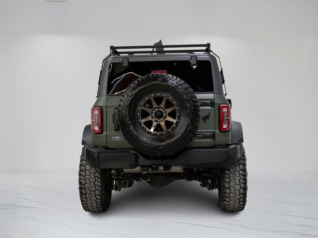 2021 Ford Bronco WILDTRAK | MATTE GREEN | HIGH & LUX PKG Photo