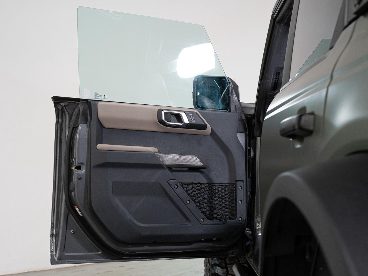 2021 Ford Bronco WILDTRAK | MATTE GREEN | HIGH & LUX PKG Photo