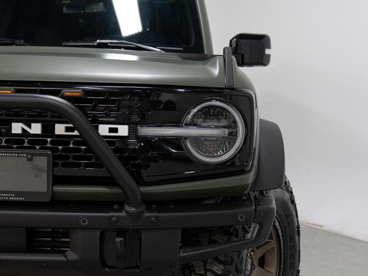 2021 Ford Bronco WILDTRAK | MATTE GREEN | HIGH & LUX PKG Photo