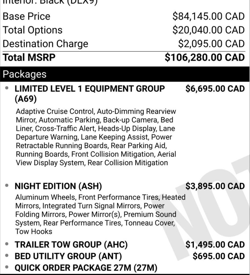 2023 RAM 1500 LIMITED | CREW CAB | NIGHT EDITION | TRAILER TOW Photo