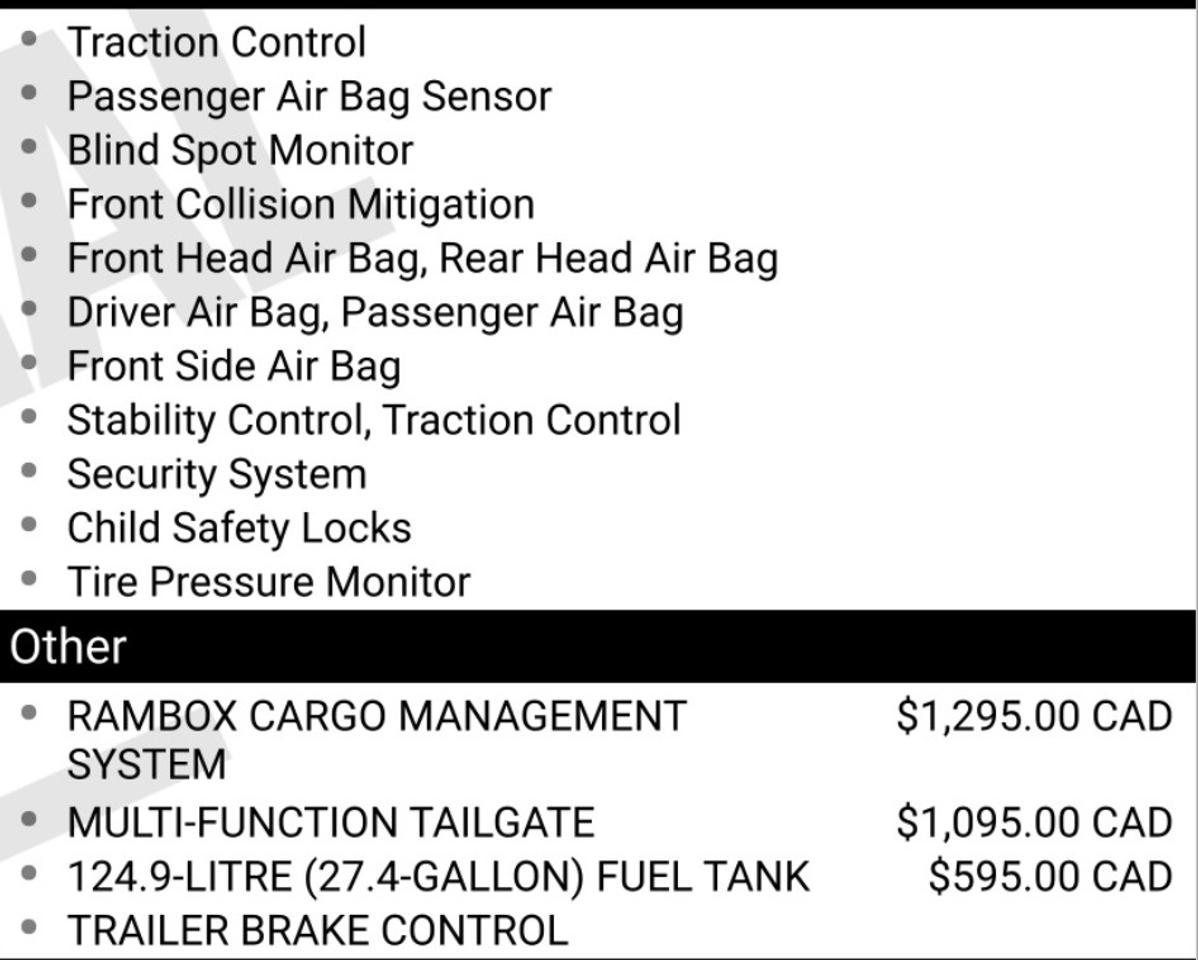 2023 RAM 1500 LIMITED | CREW CAB | NIGHT EDITION | TRAILER TOW Photo