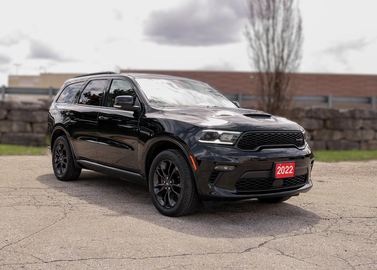 2022 Dodge Durango GT AWD | NAVIGATION | SUNROOF | REMOTE START | Photo2