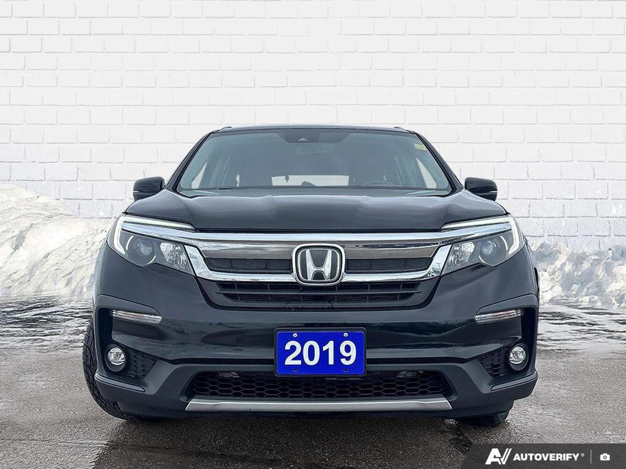 2019 Honda Pilot EX-L NAVI Photo2