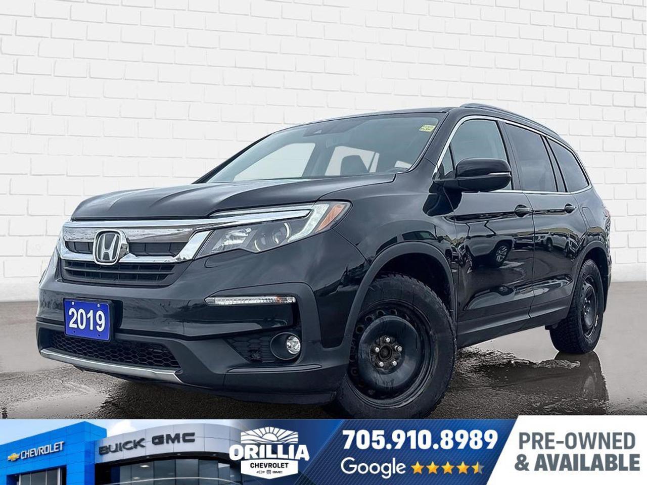 Black 2019 Honda Pilot EX-L w/Navigation w/Navigation 4D Sport Utility AWD
6-Speed Automatic 3.5L V6 SOHC i-VTEC 24V


Did this vehicle catch your eye? Book your VIP test drive with one of our Sales and Leasing Consultants to come see it in person.

Remember no hidden fees or surprises at Jim Wilson Chevrolet. We advertise all in pricing meaning all you pay above the price is tax and cost of licensing.