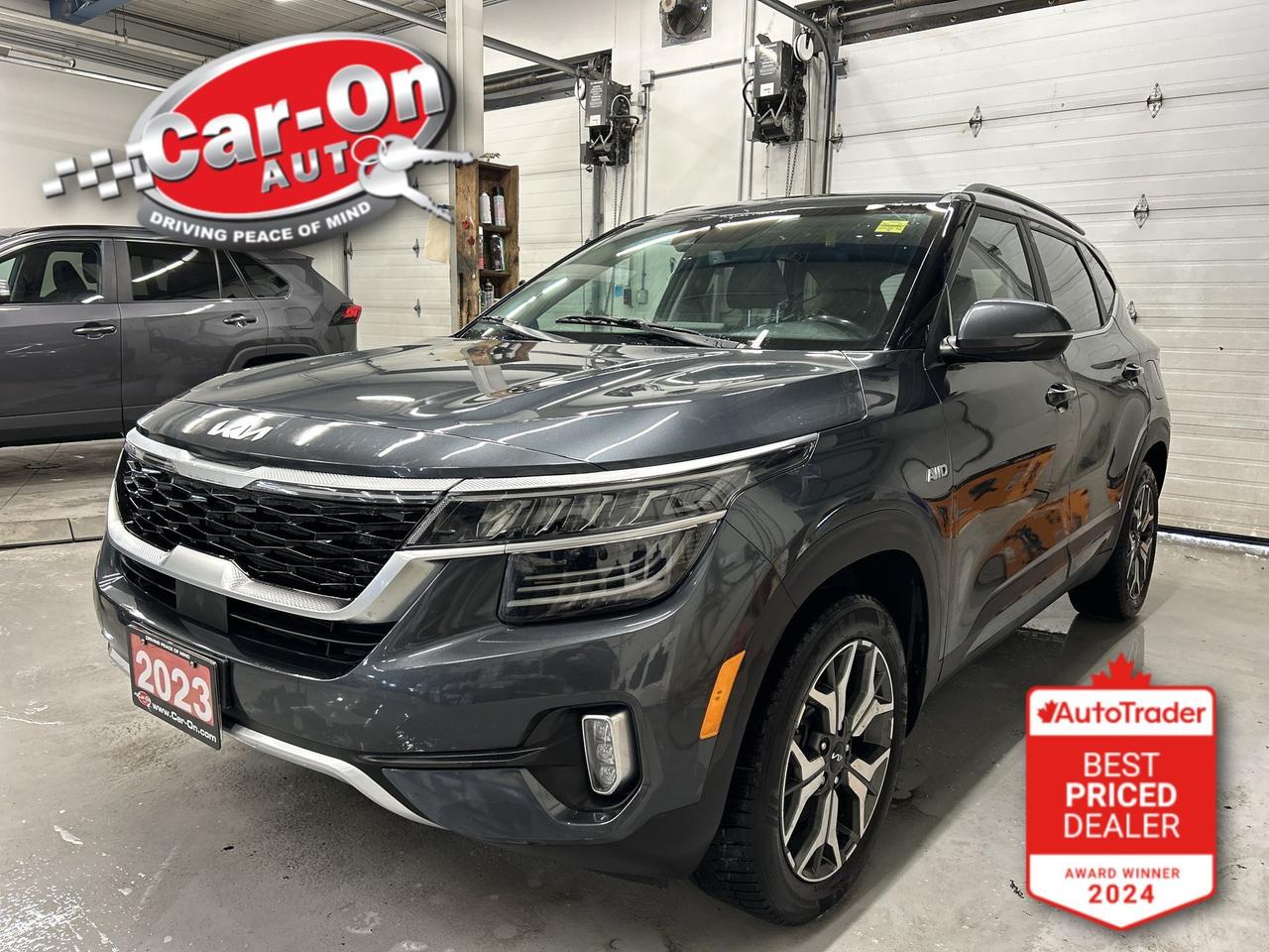 2023 Kia Seltos EX PREMIUM AWD |COOLED LEATHER | SUNROOF | CARPLAY Photo