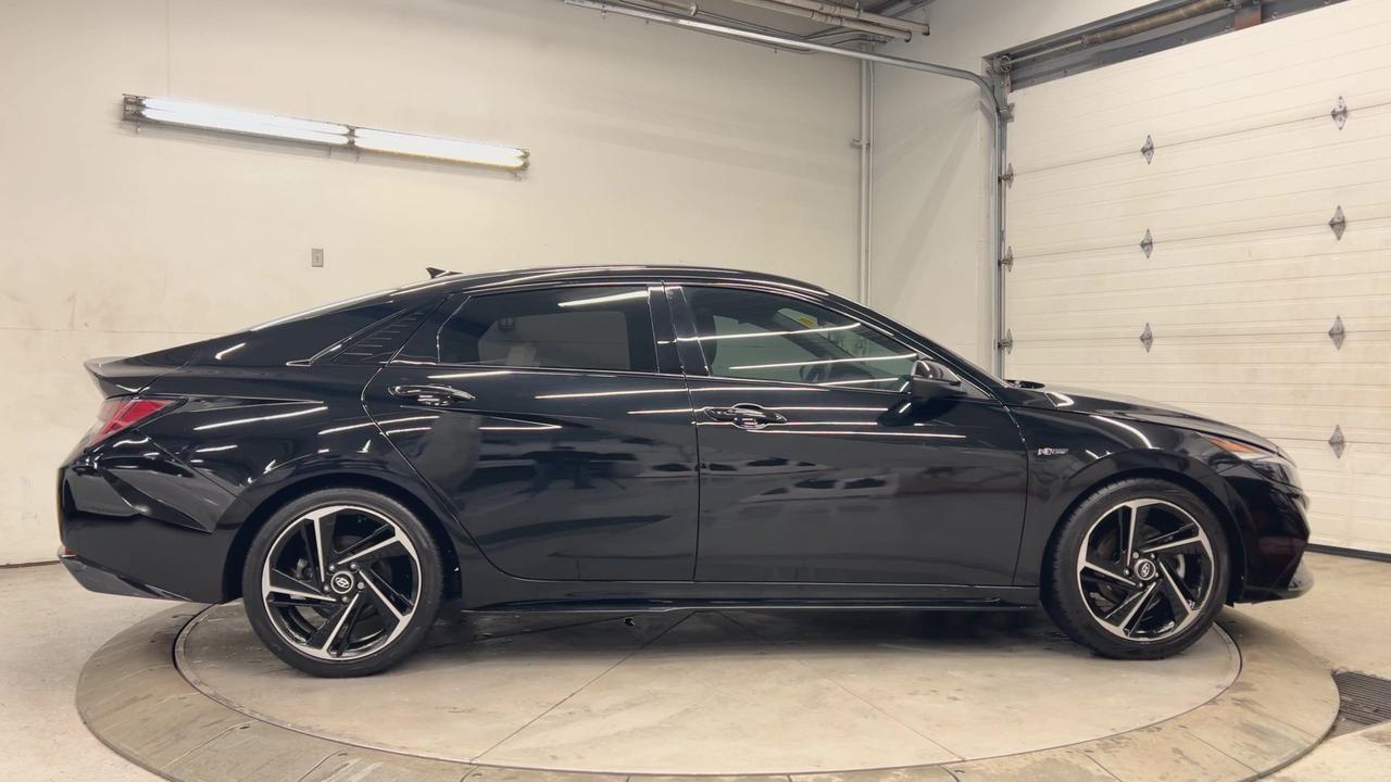 2023 Hyundai Elantra N LINE ULTIMATE | 200HP TURBO | LEATHER | SUNROOF Photo