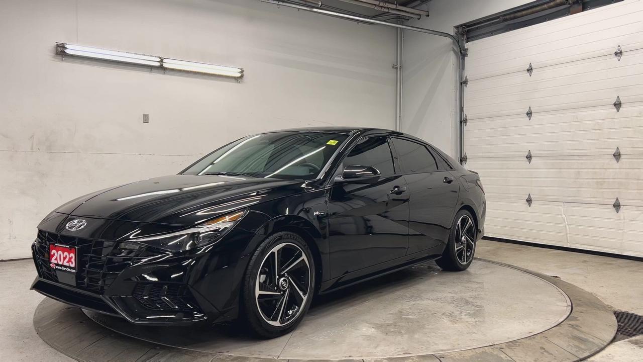 2023 Hyundai Elantra N LINE ULTIMATE | 200HP TURBO | LEATHER | SUNROOF Photo4