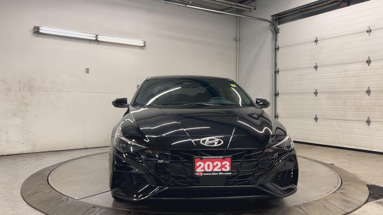 2023 Hyundai Elantra N LINE ULTIMATE | 200HP TURBO | LEATHER | SUNROOF Photo